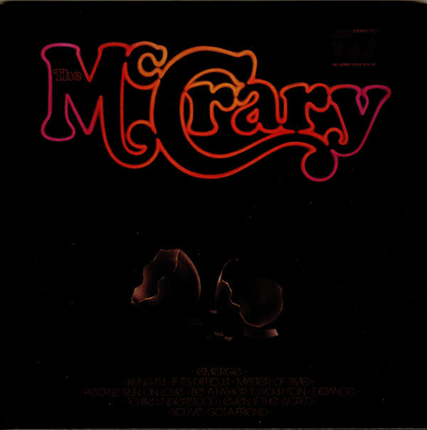 MCCRARY - EMERGE