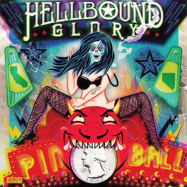HELLBOUND GLORY - PINBALL