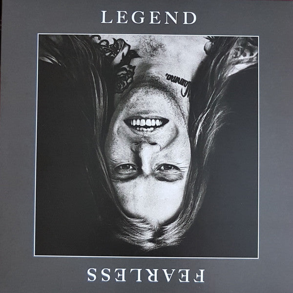 LEGEND - FEARLESS (RED VINYL)