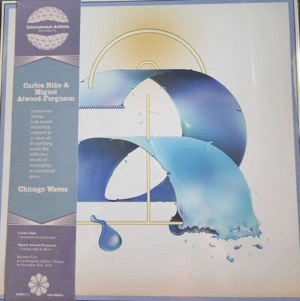 NINO,CARLOS & MIGUEL ATWOOD-FERGUSON - CHICAGO WAVES (IA11 EDITION) (DELUXE)