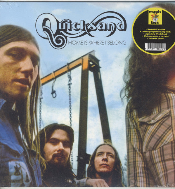 QUICKSAND - HOME IS WHERE I BELONG