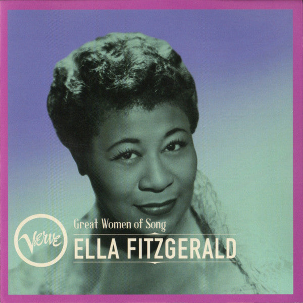 FITZGERALD,ELLA - GREAT WOMEN OF SONG: ELLA FITZGERALD