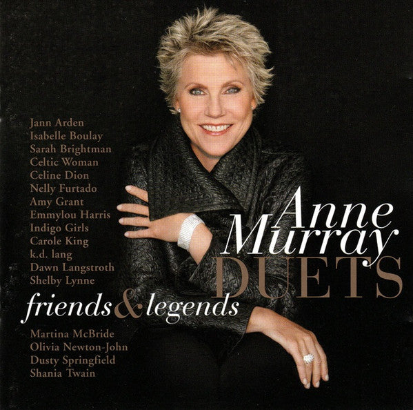 MURRAY ANNE - DUETS FRIENDS & LEGENDS