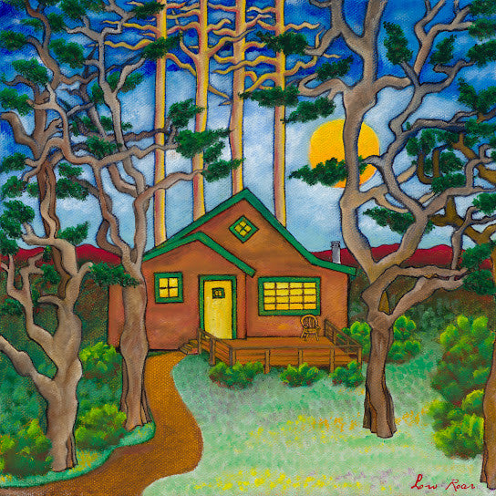 LOW ROAR - HOUSE IN THE WOODS