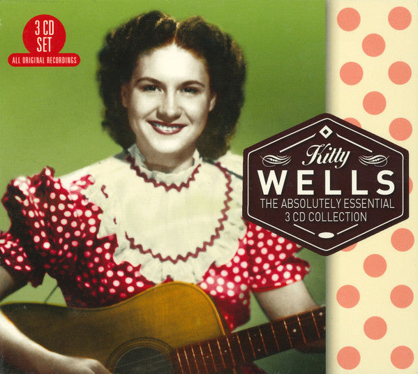 WELLS,KITTY - ABSOLUTELY ESSENTIAL 3 CD