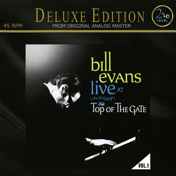 EVANS,BILL - LIVE AT ART D’LUGOFF’S TOP OF THE GATE: VOL. 1 (DELUXE EDITION/2LP/200G/45RPM/IMPORT)