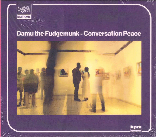 DAMU THE FUDGEMUNK - CONVERSATION PEACE