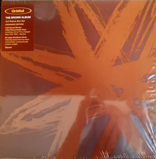 ORBITAL - ORBITAL (THE BROWN ALBUM)