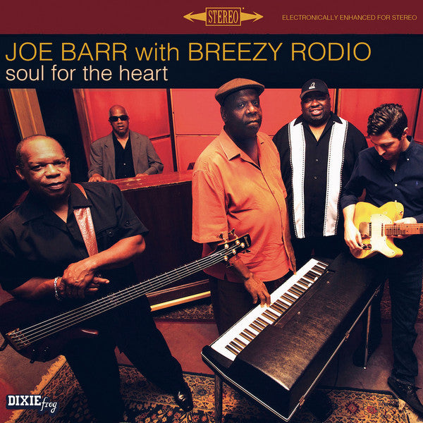 BARR,JOE - SOUL FOR THE HEART