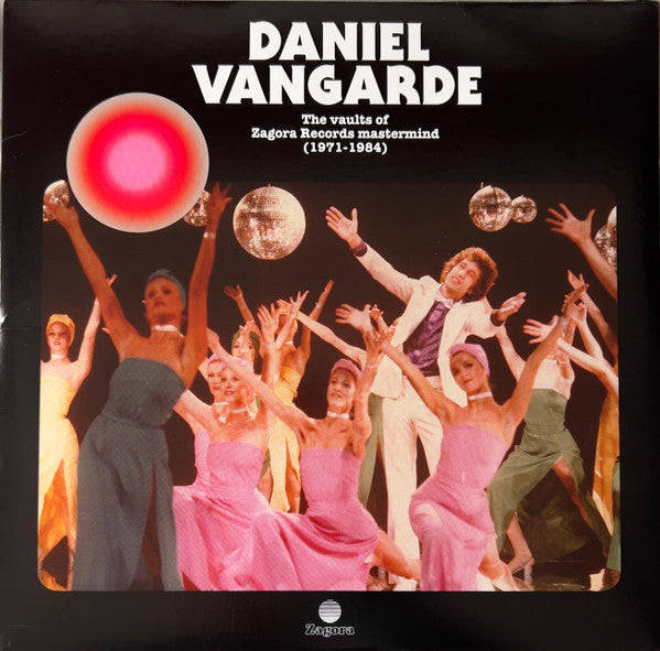 VANGARDE,DANIEL - VAULTS OF ZAGORA RECORDS MASTERMIND (1971-1984) (2LP)