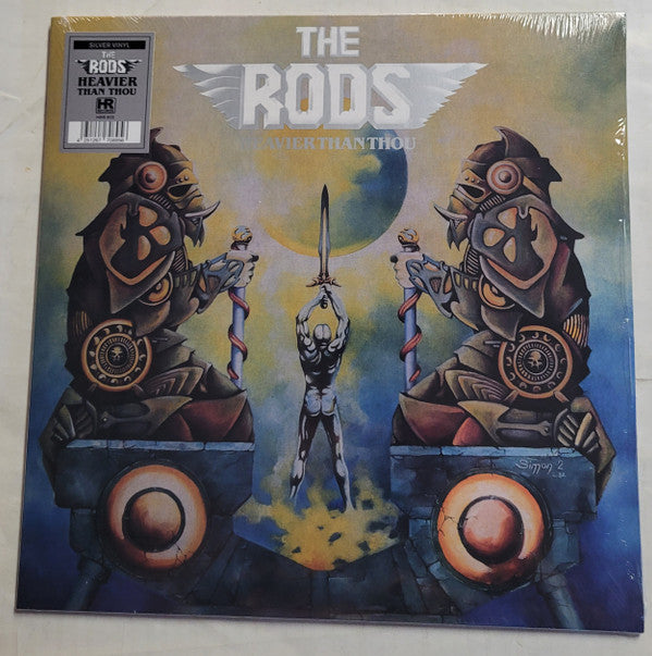 RODS - HEAVIER THAN THOU (SILVER VINYL)