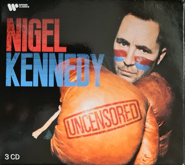 KENNEDY,NIGEL - UNCENSORED