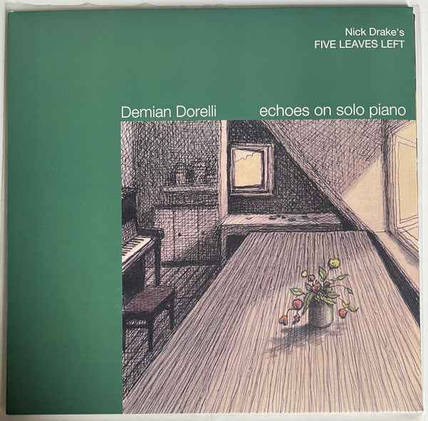 DORELLI,DEMIAN - FIVE LEAVES LEFT (ECHOES ON SOLO PIANO)