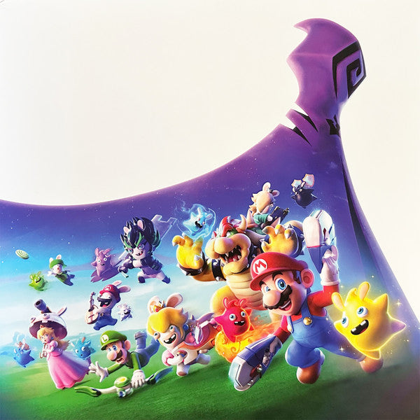 SHIMOMURA,YOKO; GRANT KIRKHOPE & GARETH COKER - MARIO/RABBIDS SPARKS OF HOPE (OST/3LP)
