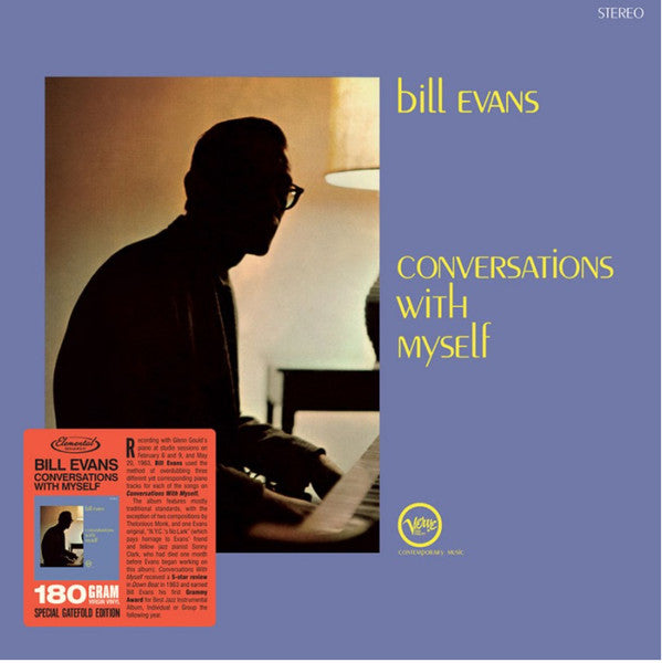 EVANS,BILL - CONVERSATIONS WITH MYSELF