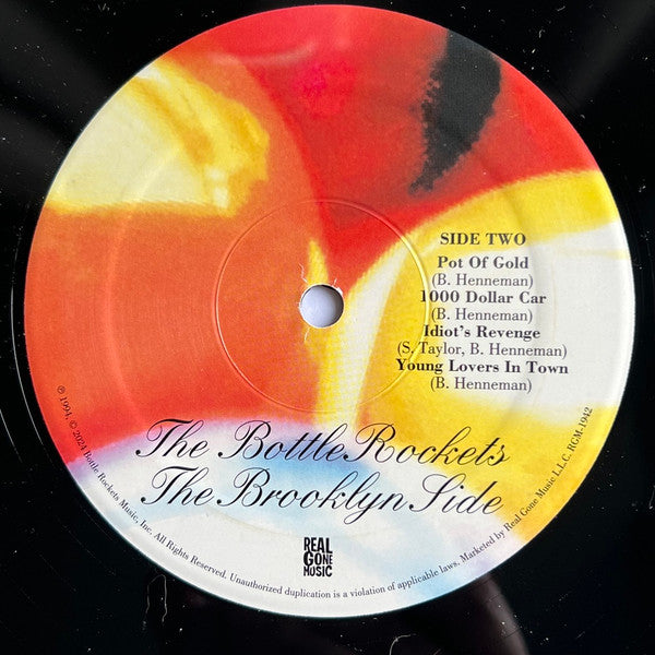 BOTTLE ROCKETS - BROOKLYN SIDE (ALL-ANALOG, EXPANDED) (2LP)