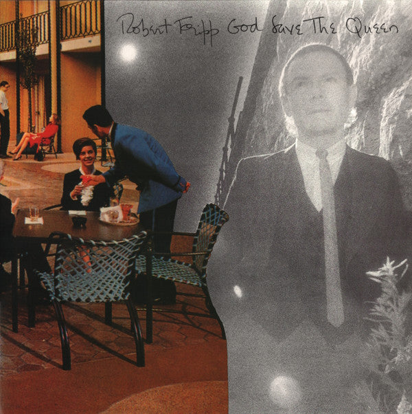 FRIPP,ROBERT - GOD SAVE THE QUEEN / UNDER HEAVY MANNERS (2LP/200G)