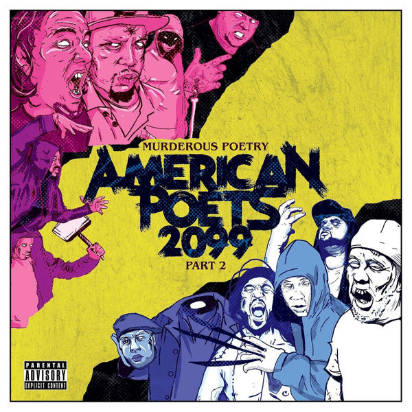 AMERICAN POETS 2099 - MURDEROUS POETRY PART 2
