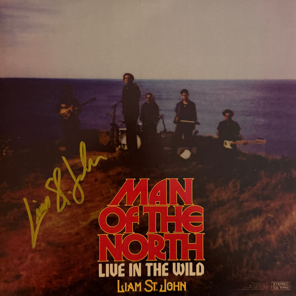 LIAM ST. JOHN - MAN OF THE NORTH (LIVE IN THE WILD) (EARTH VINYL)