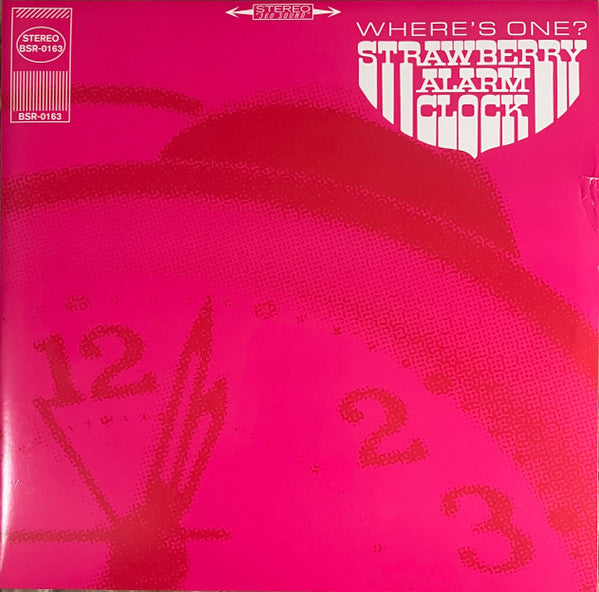 STRAWBERRY ALARM CLOCK - WHERE'S ONE? (2LP)