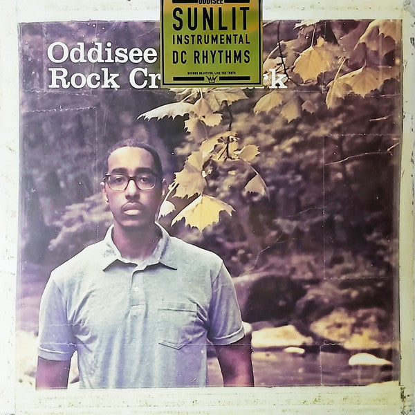 ODDISEE - ROCK CREEK PARK (GOLD FOREST VINYL)