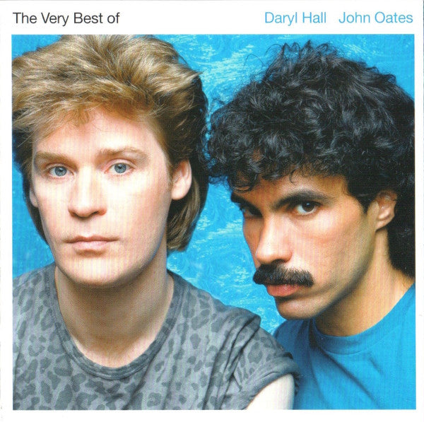 HALL DARYL & JOHN OATES - VERY BEST OF DARYL HALL & JOHN OATES
