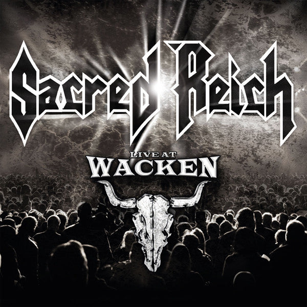 SACRED REICH - LIVE AT WACKEN (BLACK/WHITE VINYL/2LP)