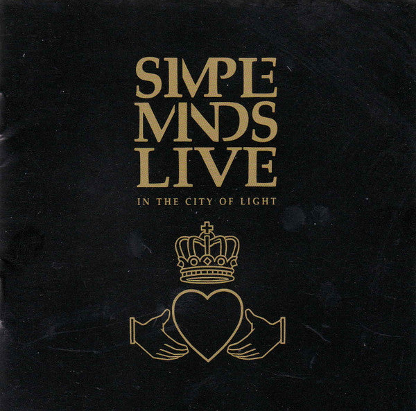 SIMPLE MINDS - LIVE IN THE CITY OF LIGHT