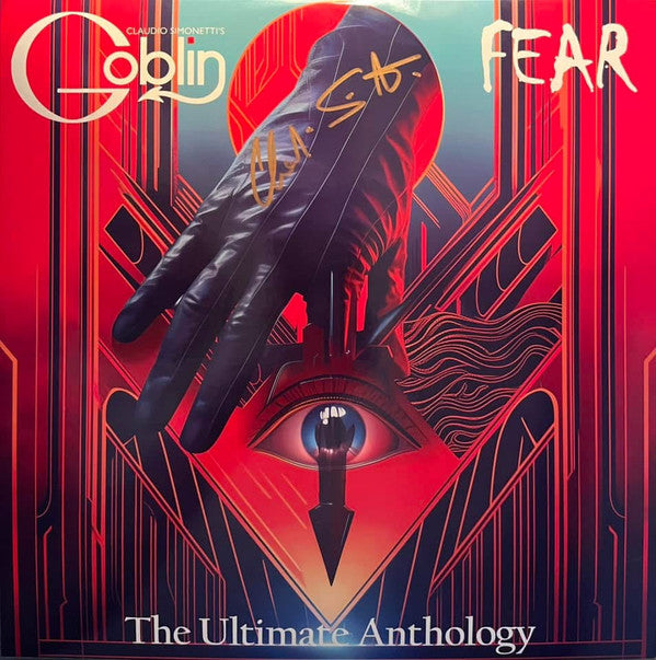CLAUDIO SIMONETTI'S GOBLIN - FEAR: THE ULTIMATE ANTHOLOGY (DELUXE VINYL) (2LP)