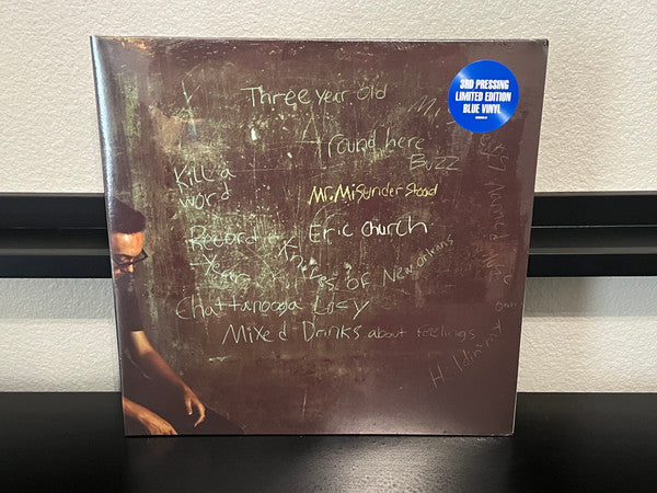 CHURCH ERIC - MR. MISUNDERSTOOD (BLUE VINYL)