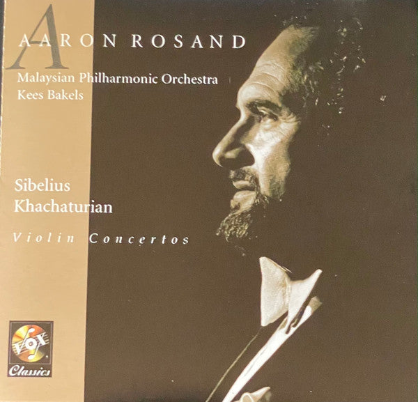 ROSAND AARON - SIBELIUS/KHACHATURIAN - VIOLIN CONCERTOS