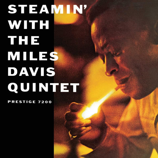 DAVIS MILES QUINTET - STEAMIN WITH THE MILES DAVIS QUINTET