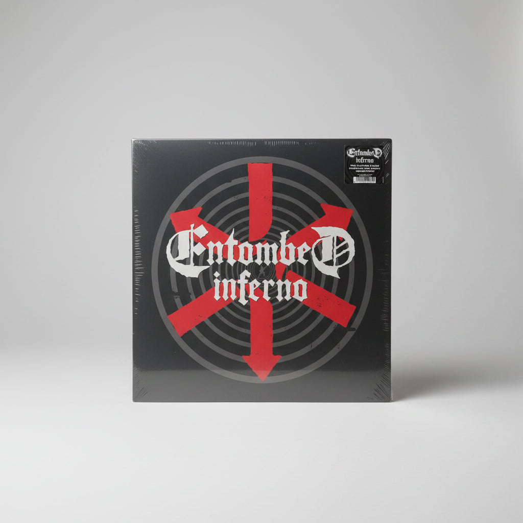 ENTOMBED - INFERNO (CHARCOAL VINYL/2LP)