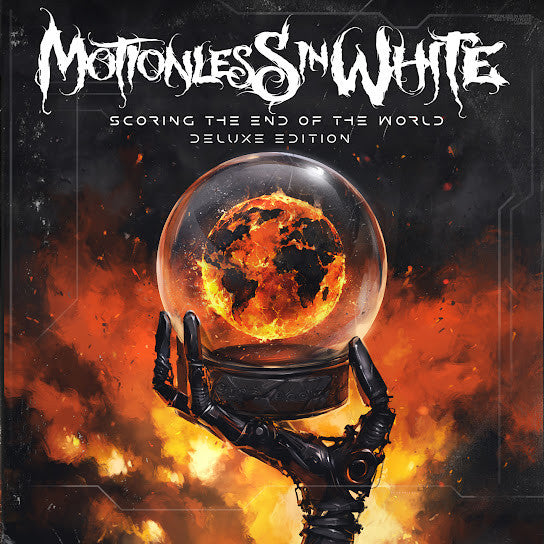 MOTIONLESS IN WHITE - SCORING THE END OF THE WORLD (DELUXE)