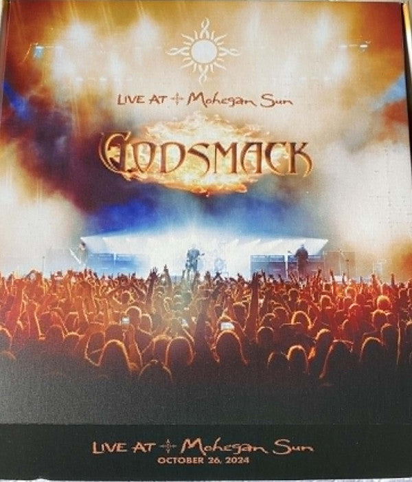 GODSMACK - LIVE AT MOHEGAN SUN (2LP)