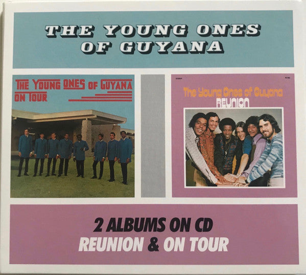 YOUNG ONES FROM GUYANA - ON TOUR / REUNION