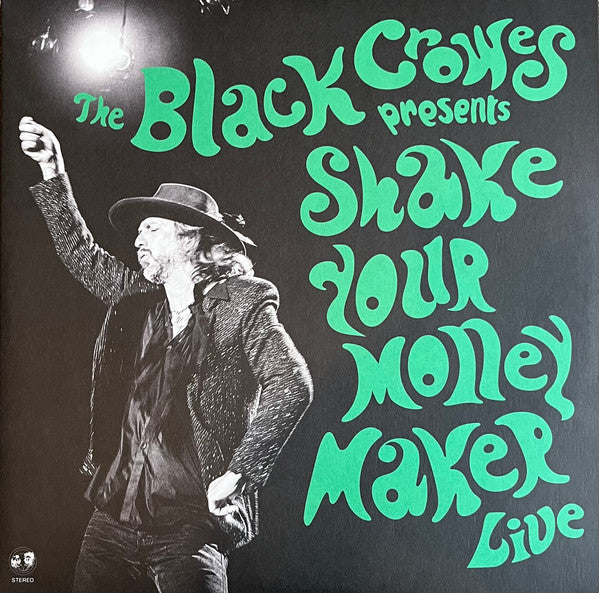 BLACK CROWES - SHAKE YOUR MONEY MAKER (2LP/GREEN VINYL/7INCH)
