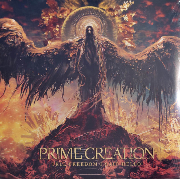 PRIME CREATION - TELL FREEDOM I SAID HELLO (YELLOW/RED/GOLD VINYL)