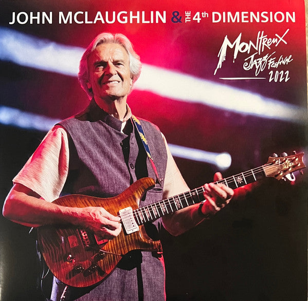 MCLAUGHLIN,JOHN - LIVE AT MONTREUX JAZZ FESTIVAL 2022 (2LP)