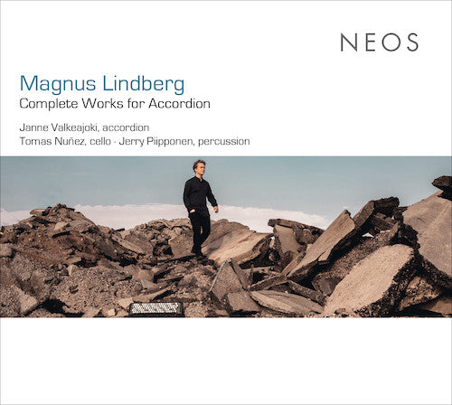 VALKEAJOK,JANNE - MAGNUS LINDBERG: COMPLETE WORKS FOR ACCORDION
