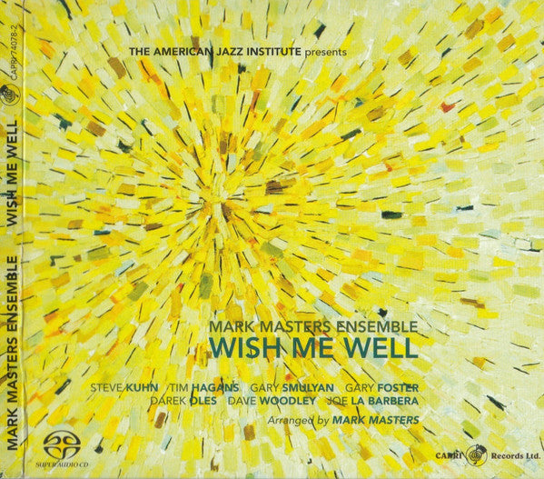 MASTERS,MARK - WISH ME WELL SACD