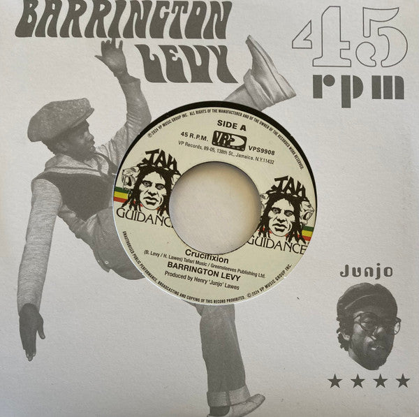 LEVY BARRINGTON - CRUCIFIXION