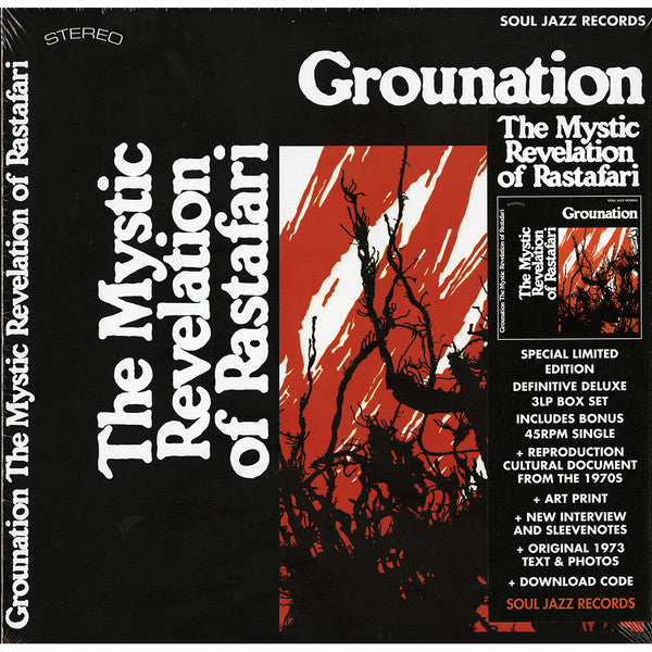 MYSTIC REVELATION OF RASTAFARI - GROUNATION (DELUXE EDITION/3LP)