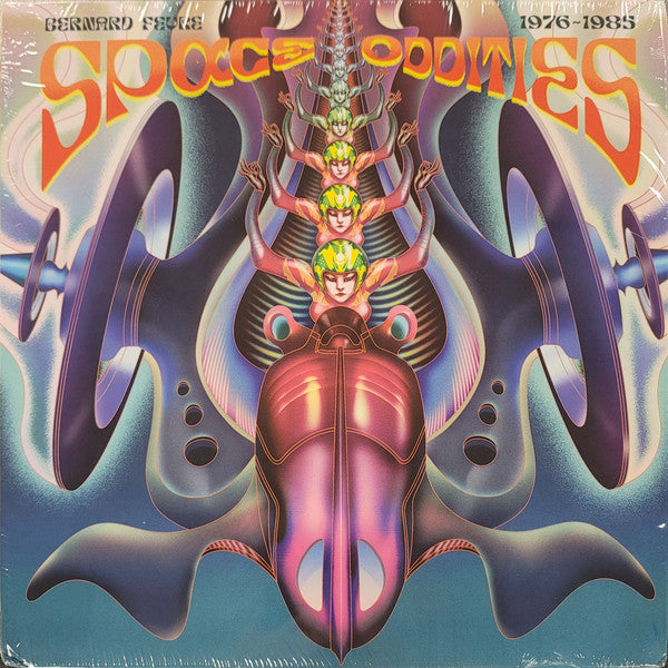 FEVRE BERNARD - SPACE ODDITIES 1976/1985