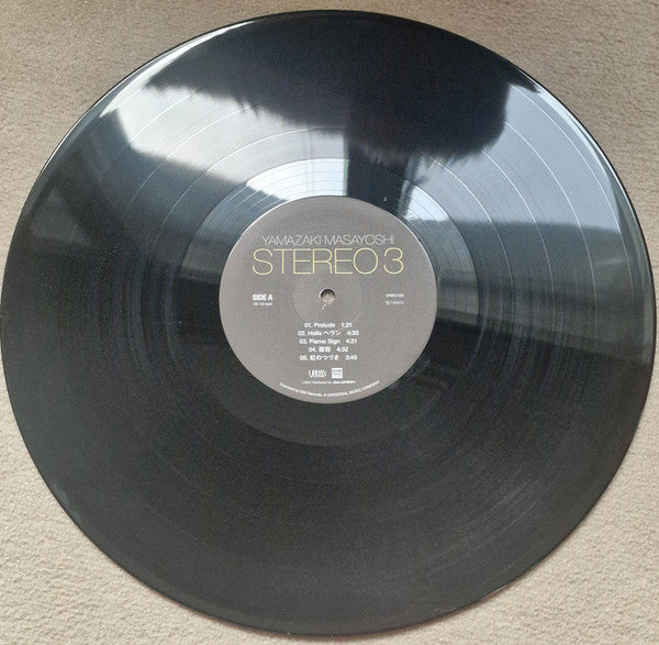 YAMAZAKI,MASAYOSHI - STEREO 3 (JAPANESE IMPORT)