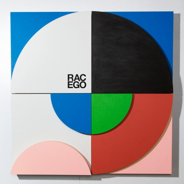 RAC - EGO (2LP/CLEAR VINYL)