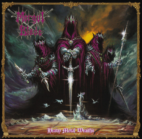 MORGUL BLADE - HEAVY METAL WRAITHS