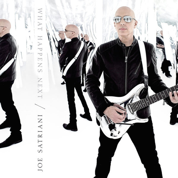 SATRIANI,JOE - WHAT HAPPENS NEXT
