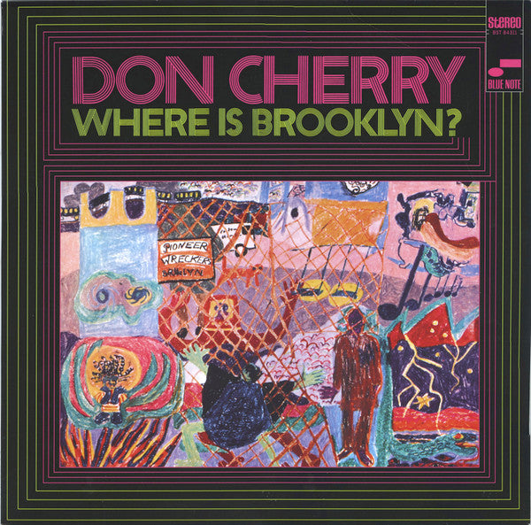 CHERRY DON - WHERE IS BROOKLYN? (BLUE NOTE CLASSIC VINYL SERIES)