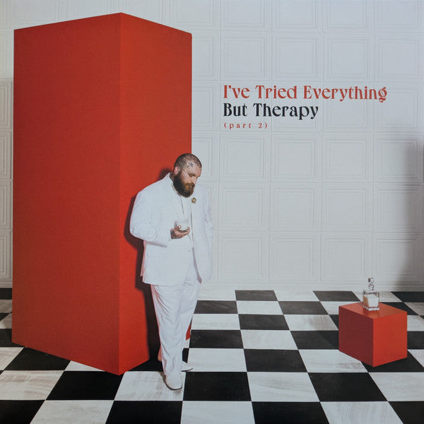 TEDDY SWIMS - I'VE TRIED EVERYTHING BUT THERAPY (PART 2) (TANGERINE VINYL)